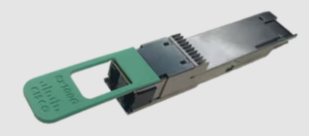 CISCO思科OSFP 800G收发器模块 外观