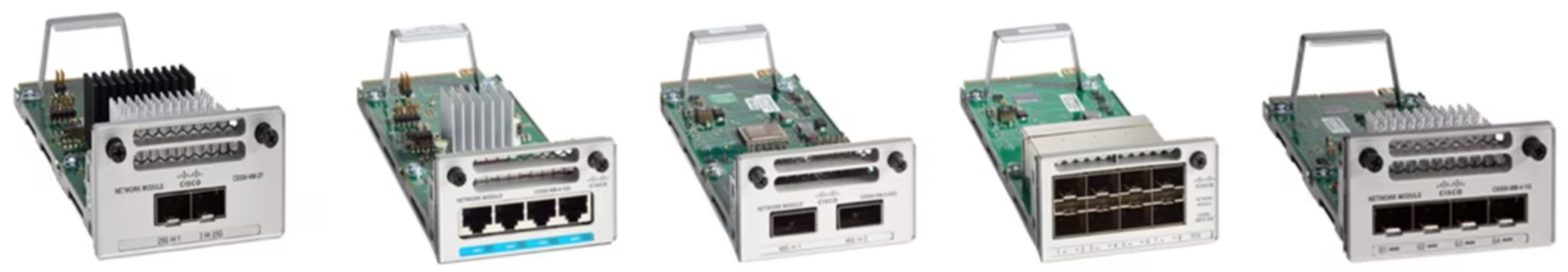 cisco-c9300系列网络模块外观