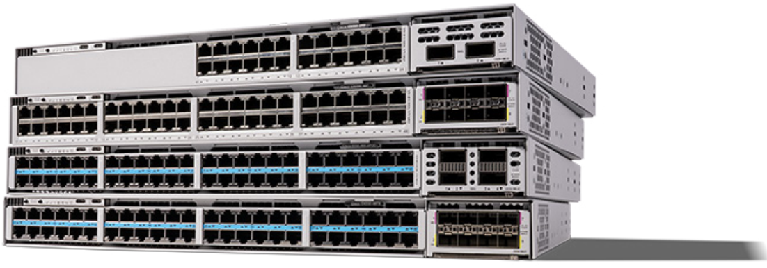 cisco-c9350系列网络模块外观