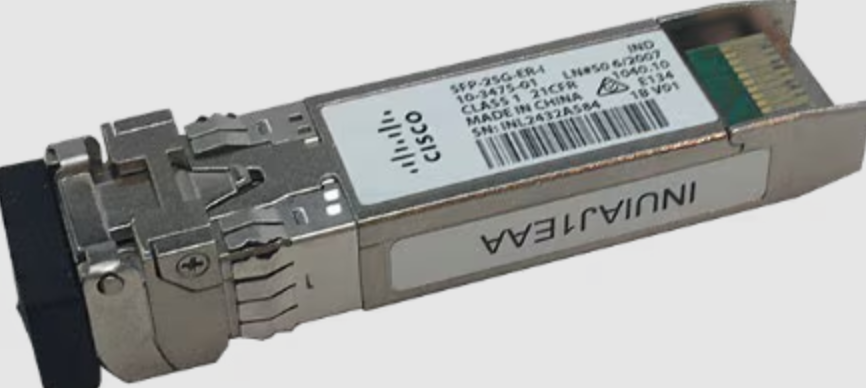 Cisco思科25G模块 外观