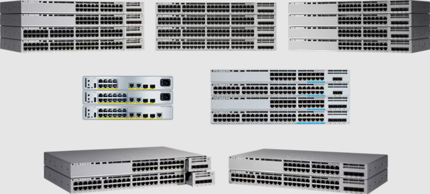 cisco-c9200-M 外观