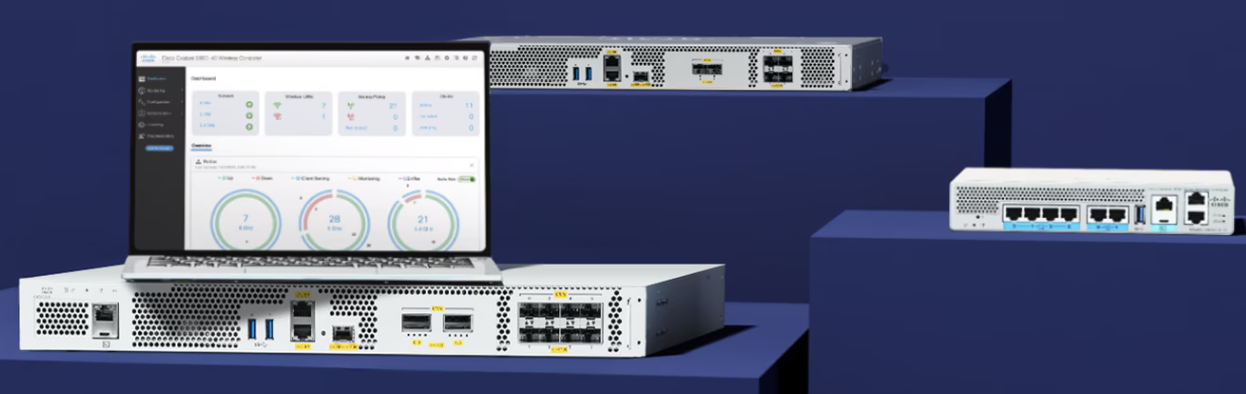 cisco-9800系列控制器外观