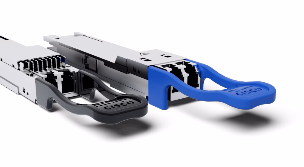 Cisco万兆模块 外观