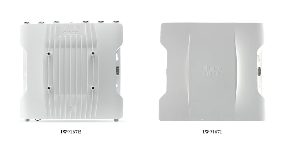 cisco-iw9167 外观